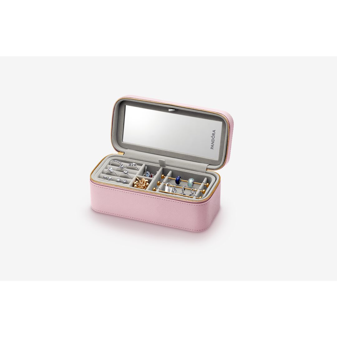 Pink Small Jewellery Box