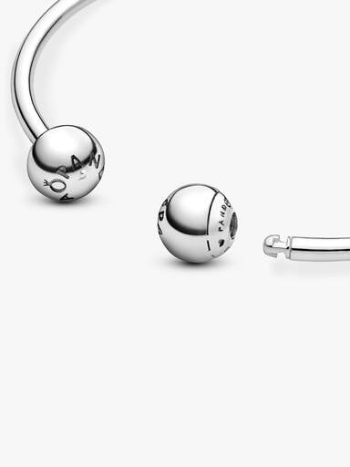 VENTE FINALE - Bracelet rigide ouvert Pandora Moments