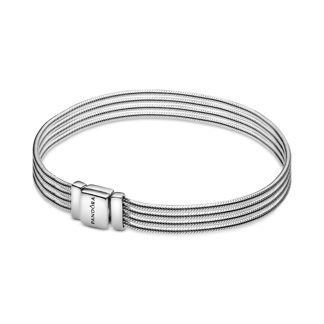 FINAL SALE - Pandora Reflexions Multi Snake Chain Bracelet