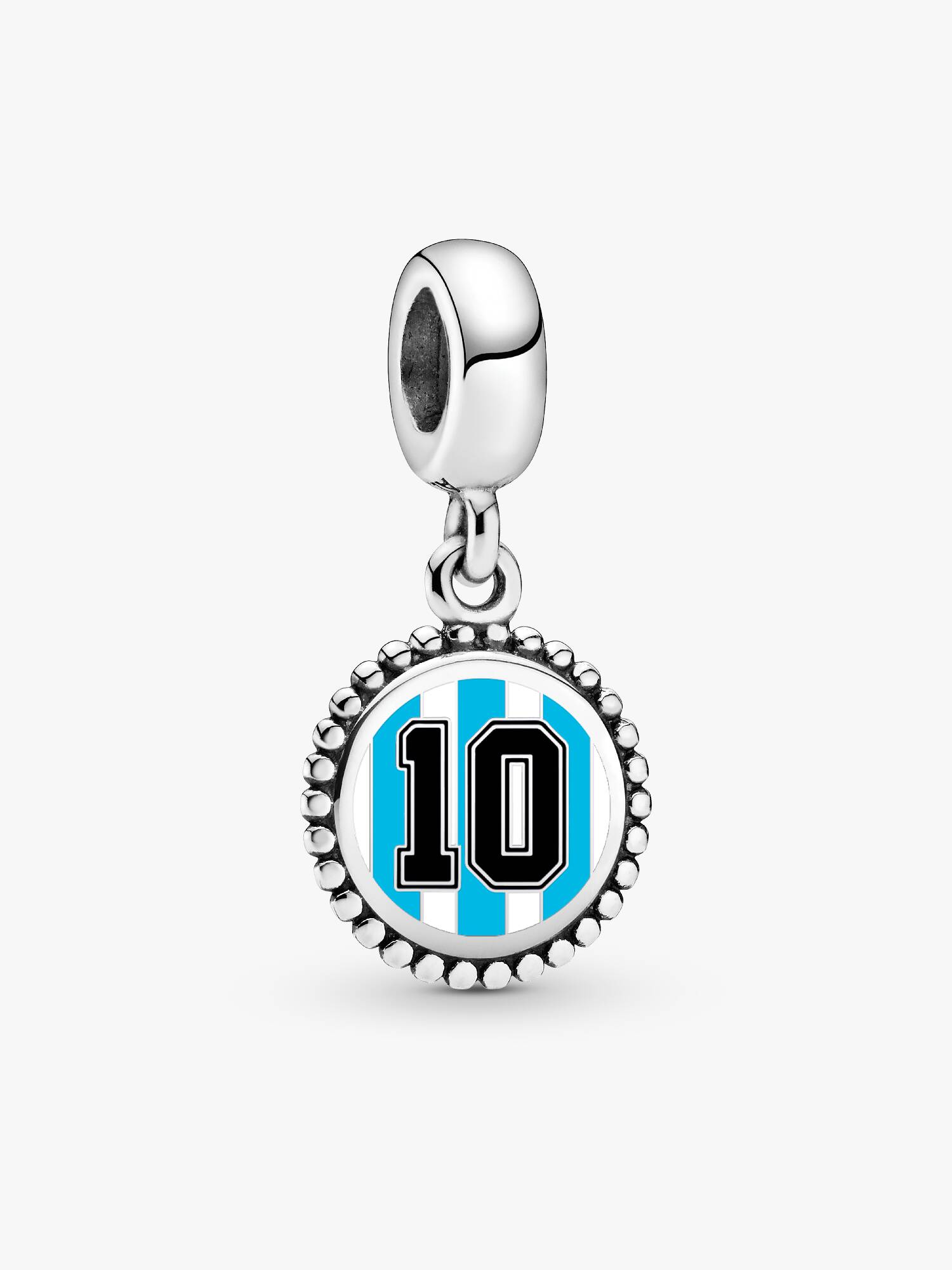 Argentina #10 Soccer Charm
