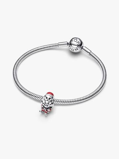 Playful Santa Charm
