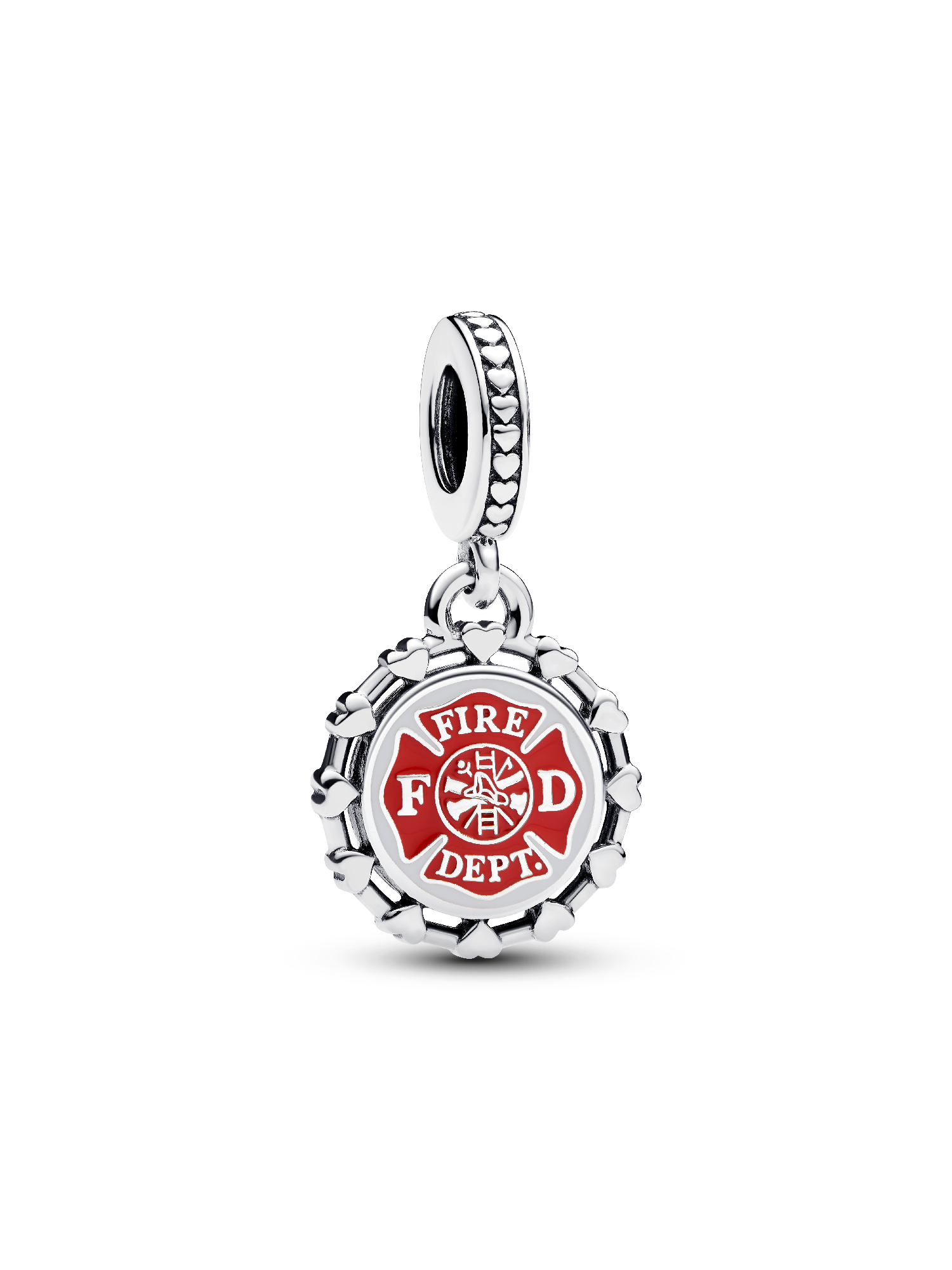Charm-pendentif  Service incendie