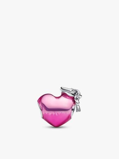 Bracelet avec charm en forme de cœur Remise de diplômes 2025