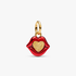 Charm-pendentif Les lèvres de l’amour de Pat McGrath Charm-pendentif Les lèvres de l’amour de Pat McGrath