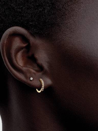 Pandora Era Lab-Grown Diamond Stud Earrings
