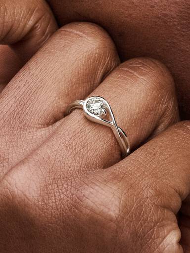 Pandora Infinite Lab-Grown Diamond Ring
