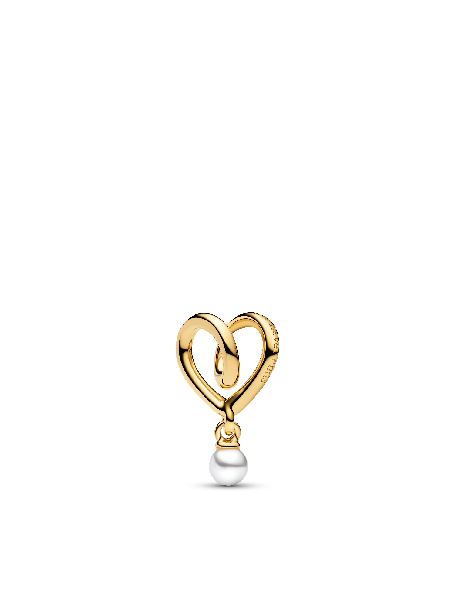 Forever and Always Family Charm Duo