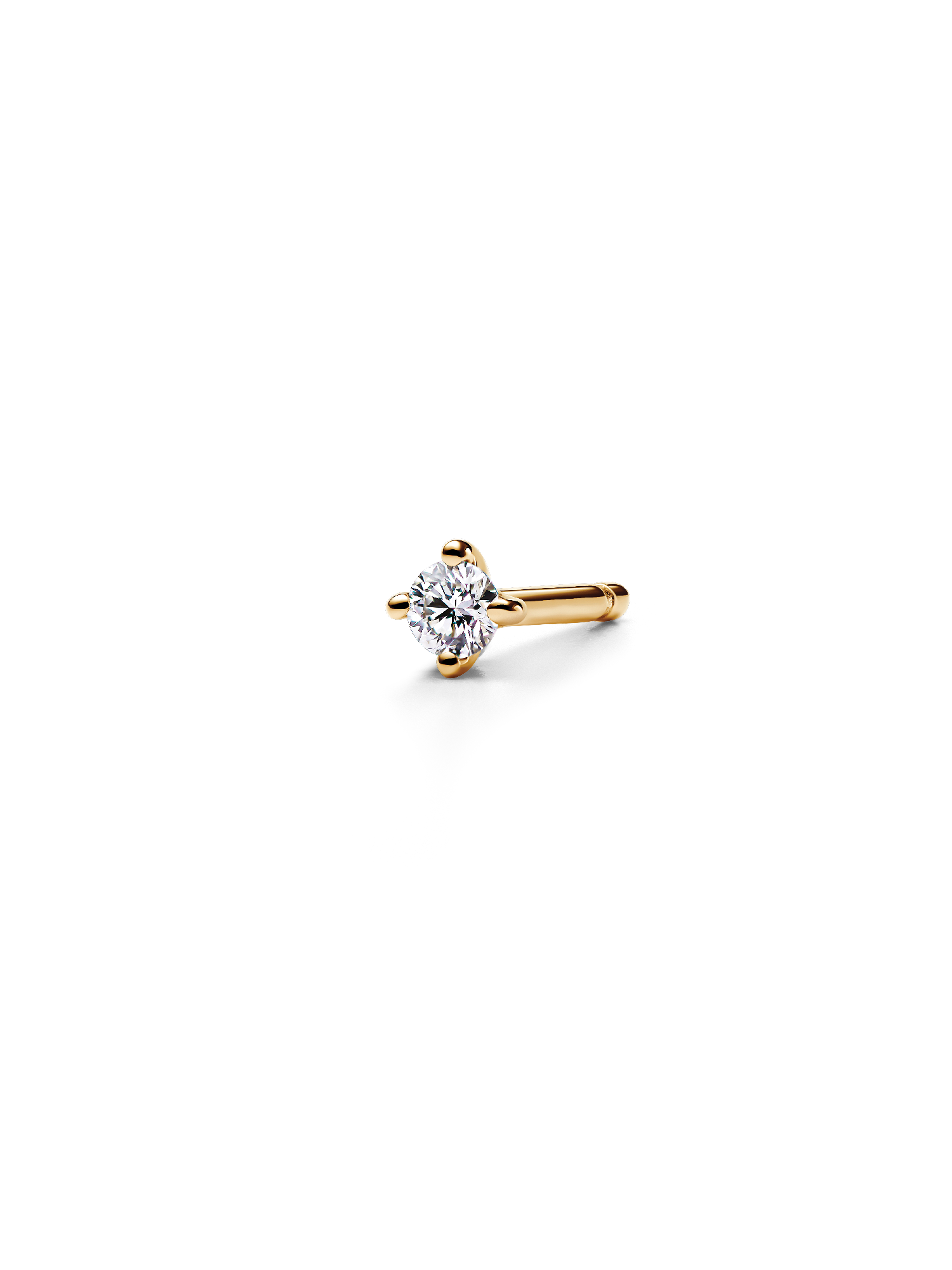 Clous d'oreilles à diamant cultivé en laboratoire Pandora Era