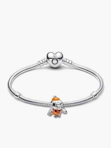 Disney Stitch Halloween Charm Bracelet Set