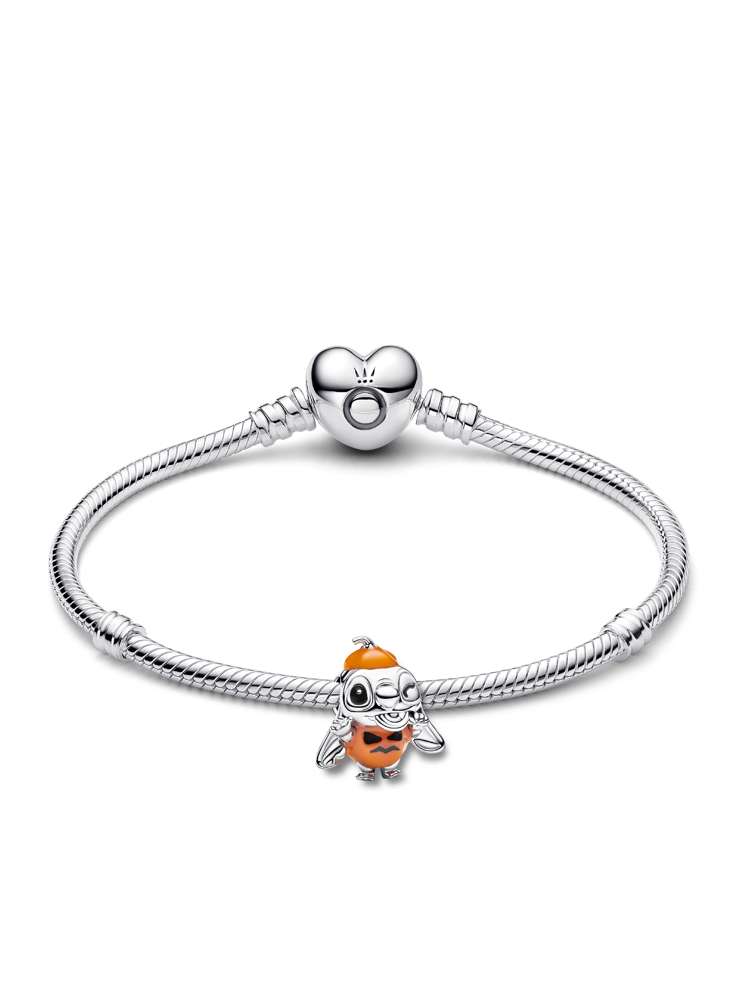 Bracelet avec charm Stitch Halloween de Disney