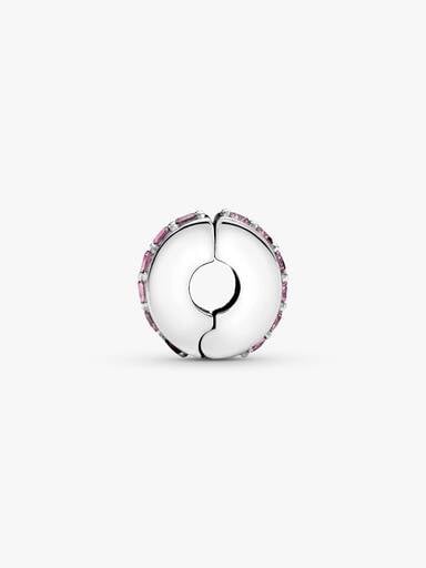 Clip Ligne rose scintillante