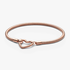 Pandora Moments Heart Closure Snake Chain Bracelet Pandora Moments Heart Closure Snake Chain Bracelet