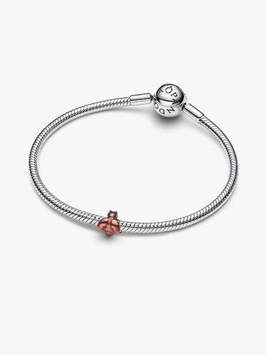 Mini charm Abeille orange