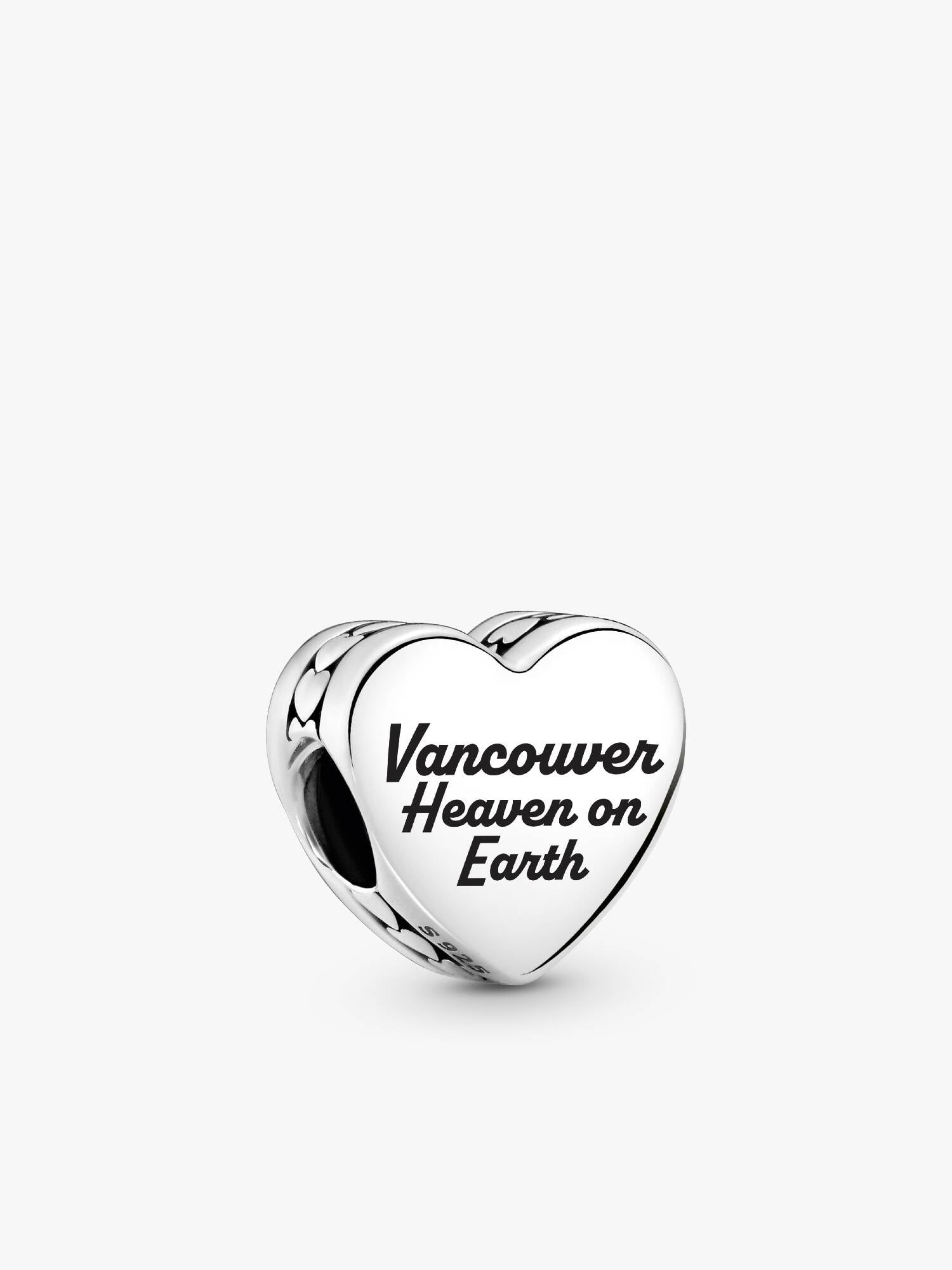 FINAL SALE - Vancouver Heavens Heart Charm