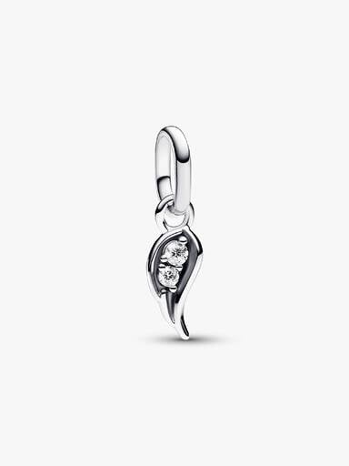 Pandora ME Sparkling Angel Wing Mini Dangle Charm