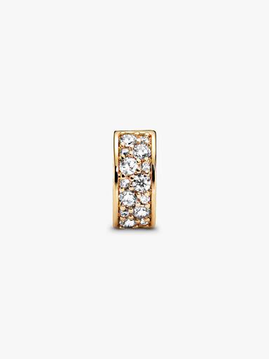Clip pavé transparent