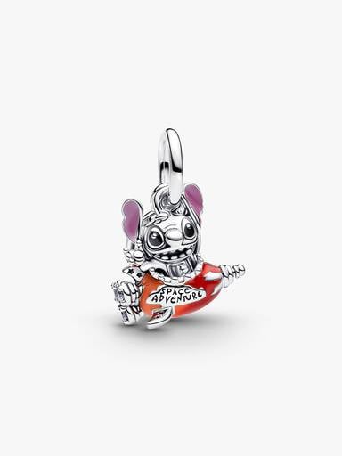 Charm-pendentif Fusée Stitch de Disney