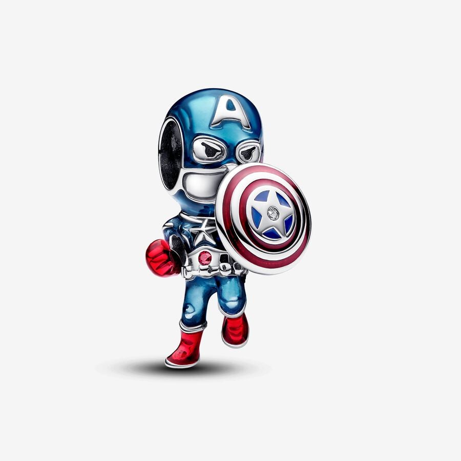 Charm Captain America Marvel The Avengers image number 0