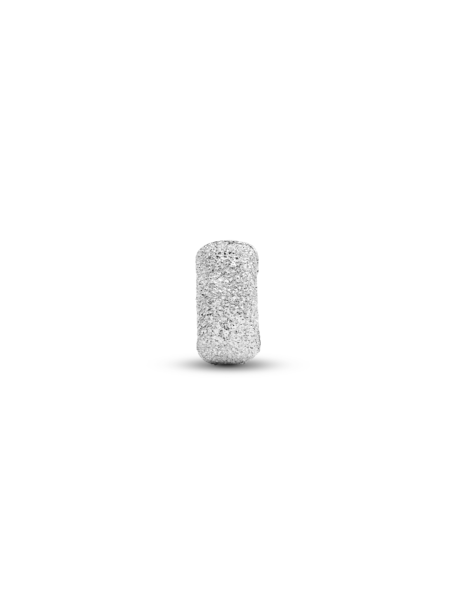 Mini charm en clip textur