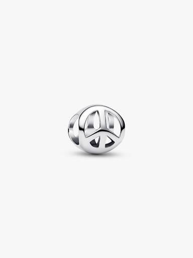 Peace Symbol Mini Charm