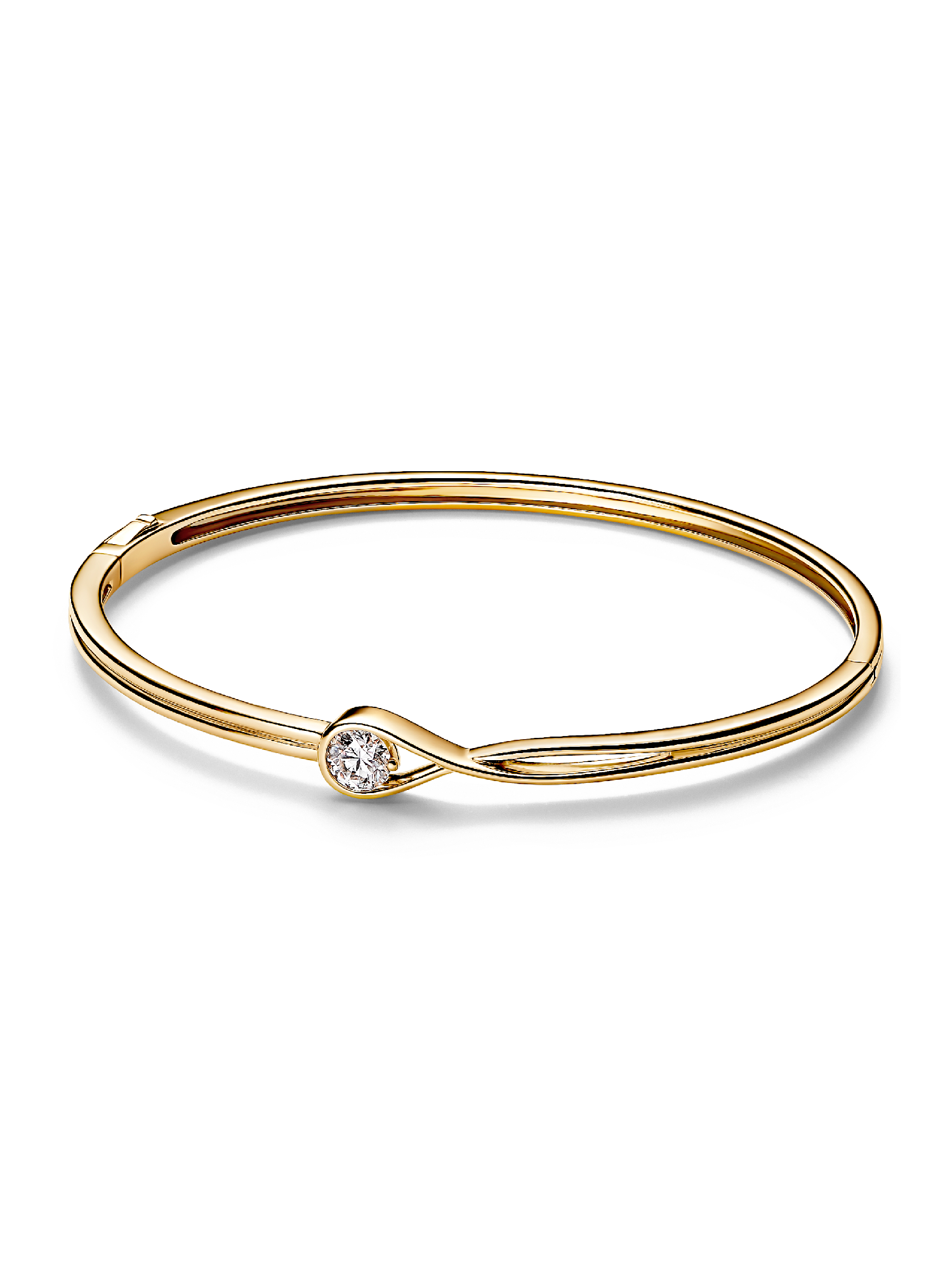 Pandora Infinite Lab-Grown Diamond Bangle