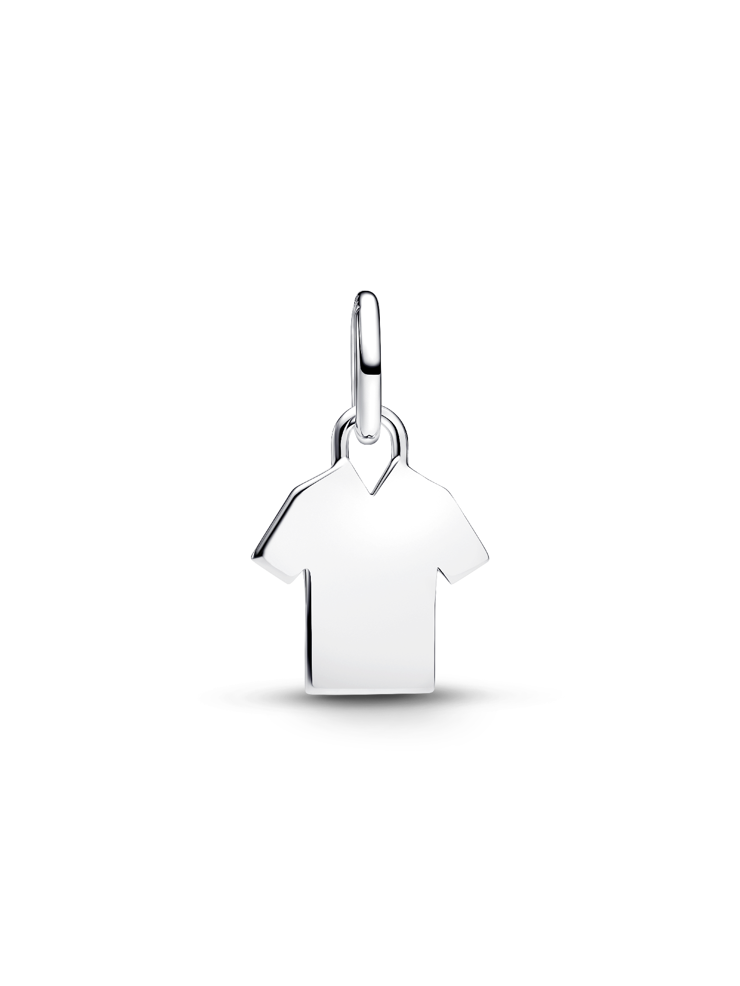 Engravable Soccer Shirt Dangle Charm