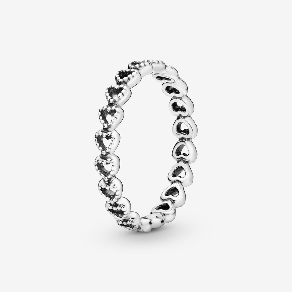 Linked Love Ring in Sterling Silver | Sterling silver | Pandora Canada
