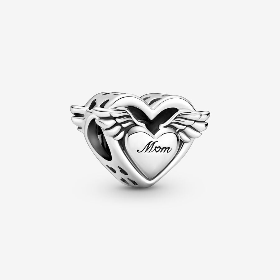 Angel Wings & Mom Charm image number 0