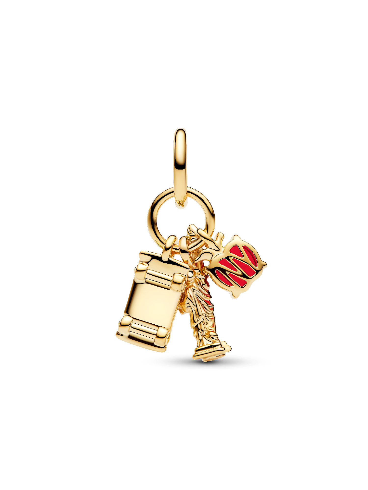 New York Icons Triple Dangle Charm