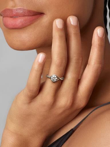 Pandora Infinite Lab-Grown Diamond Ring