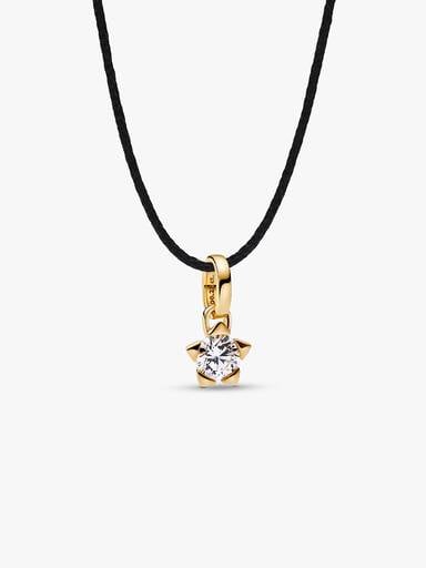 Pandora Talisman Lab-Grown Diamond Star Pendant