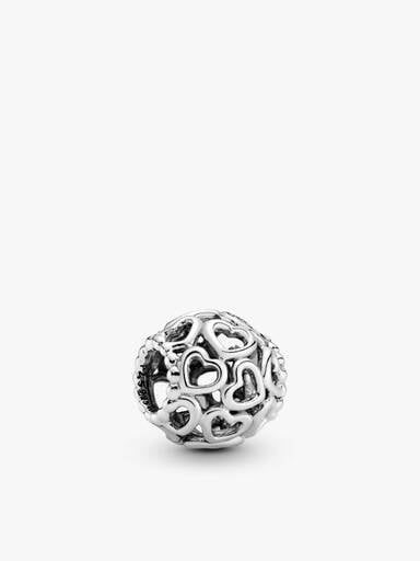 Love Lock and Key Charm Trio