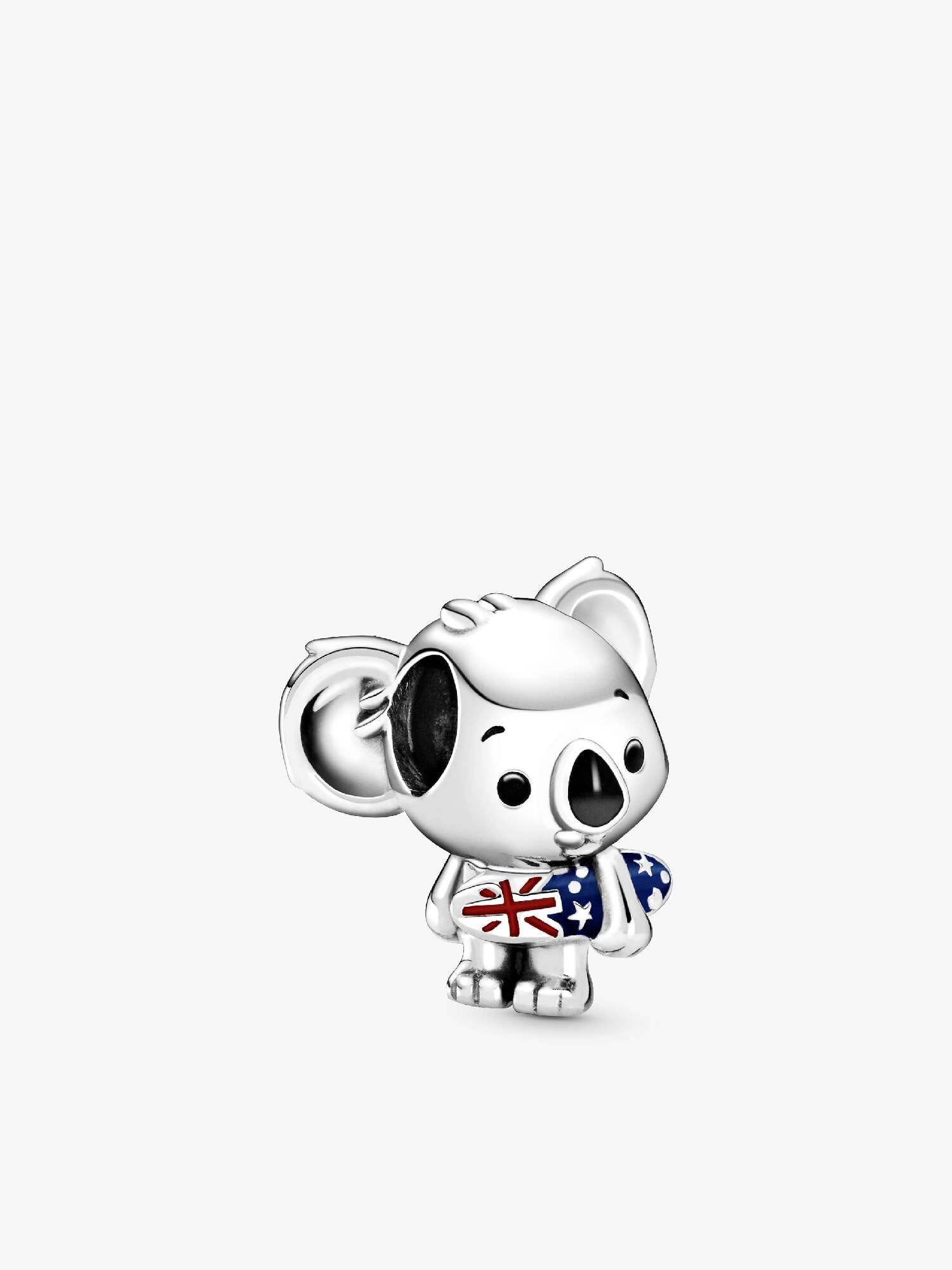 Charm Koala à la planche de surf