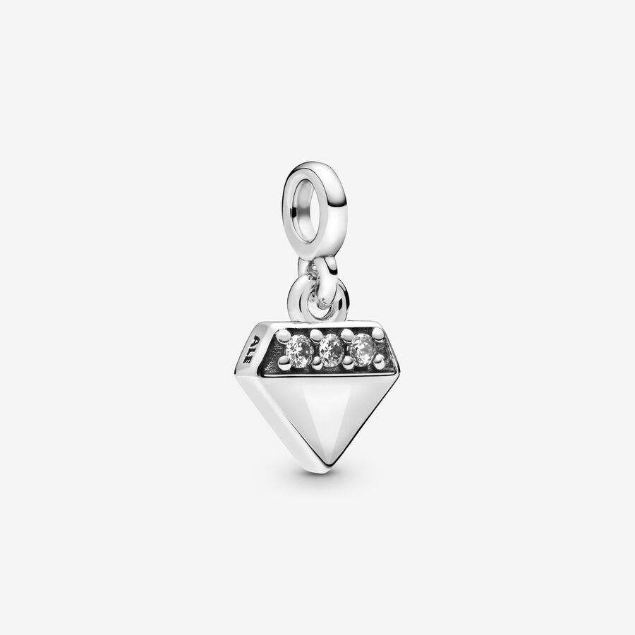 FINAL SALE - Pandora ME Bright Diamond Mini Dangle Charm image number 0
