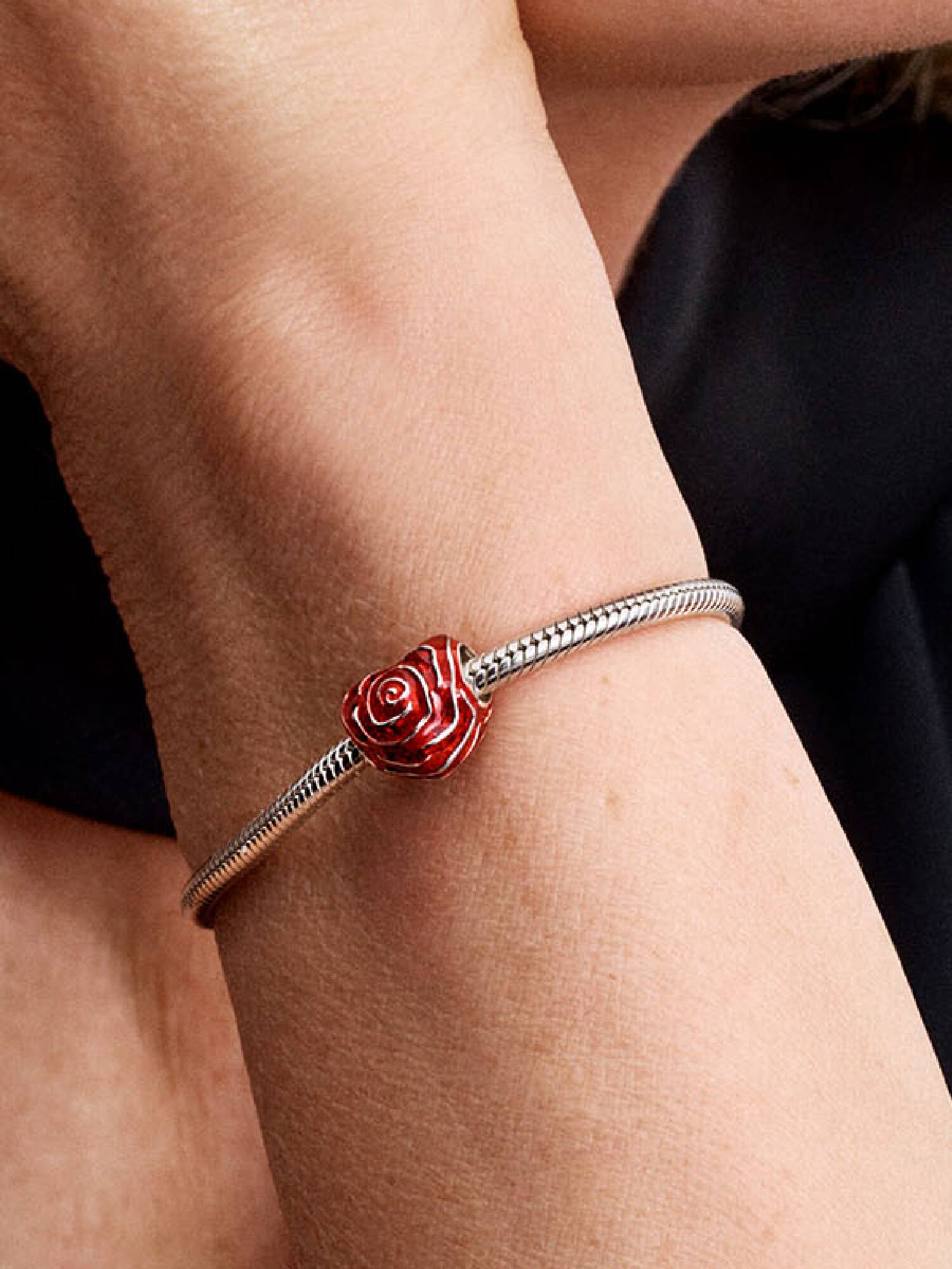 FINAL SALE - Rose Heart Charm