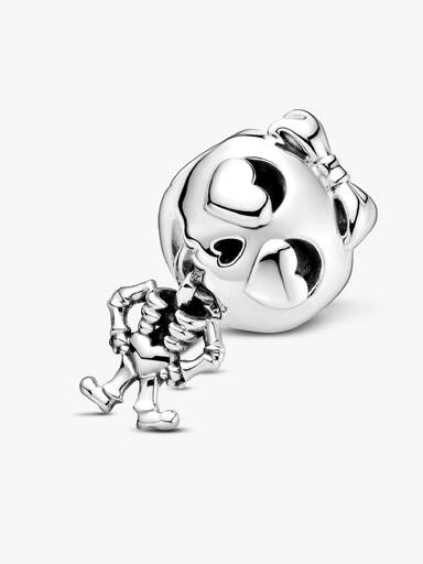 FINAL SALE - Skeleton Girl Charm