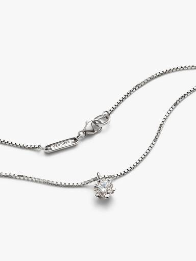 FINAL SALE - Pandora Nova Lab-Grown Diamond Pendant Necklace