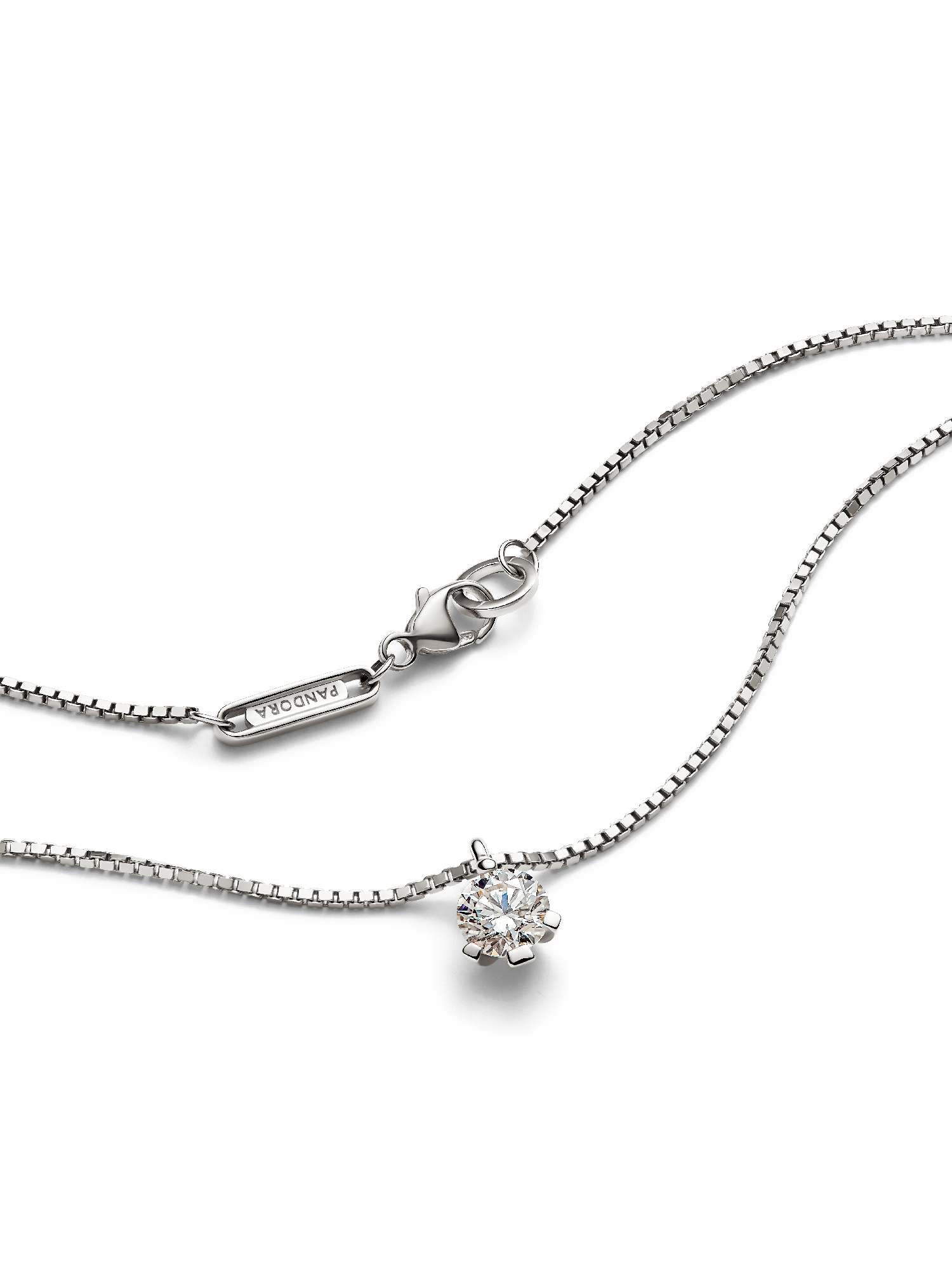 Pandora Nova Lab-Grown Diamond Pendant Necklace