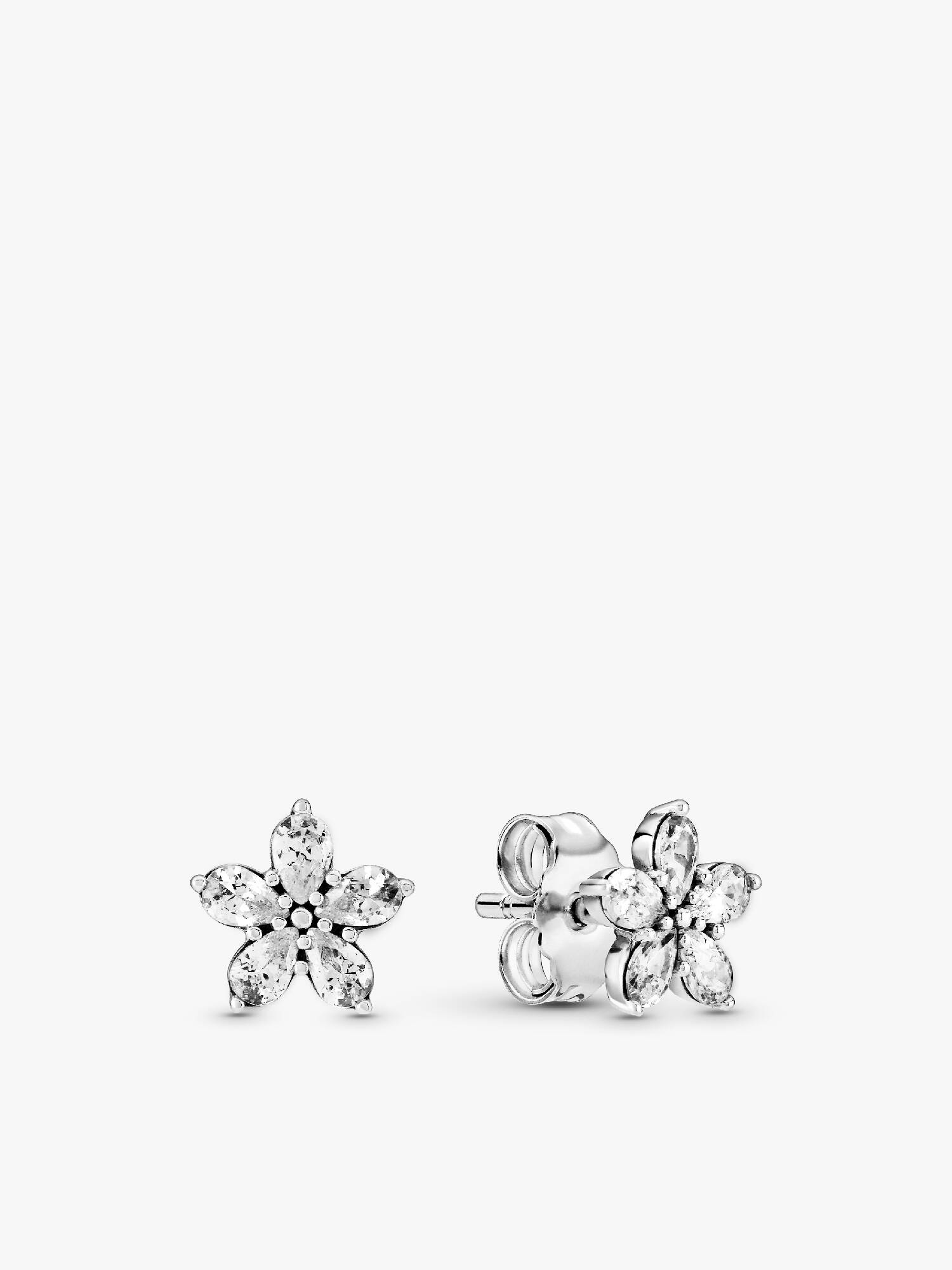 VENTE FINALE -  Clous d’oreille scintillants Flocon de neige