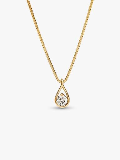 Pandora Infinite Lab-Grown Diamond Pendant Necklace