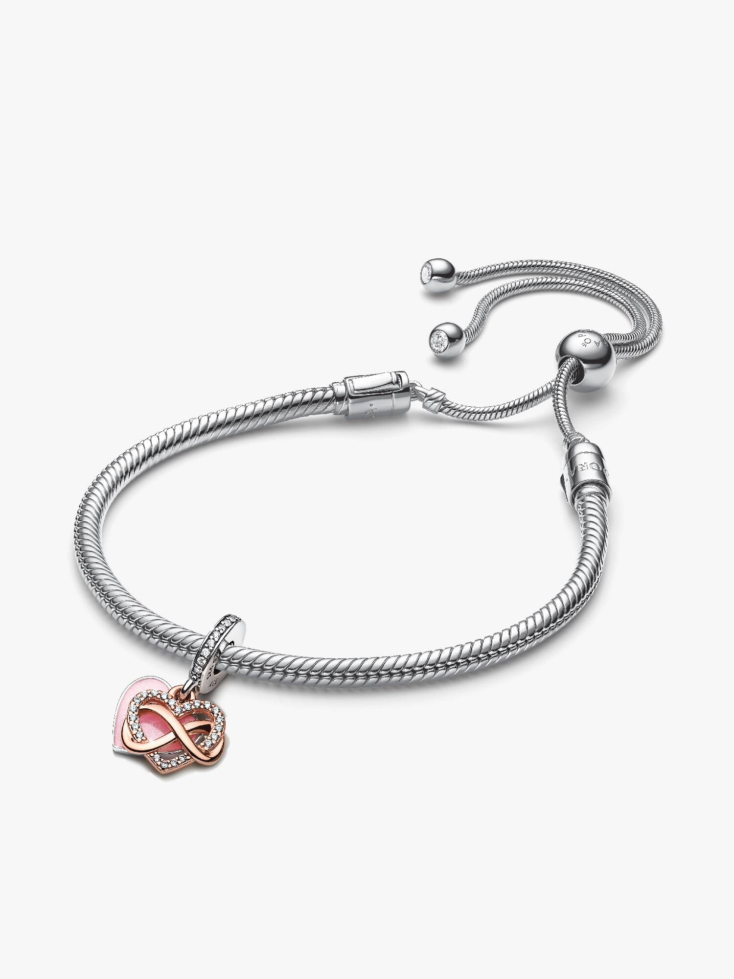 Family Forever Charm Bracelet Set