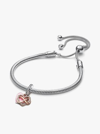 Family Forever Charm Bracelet Set