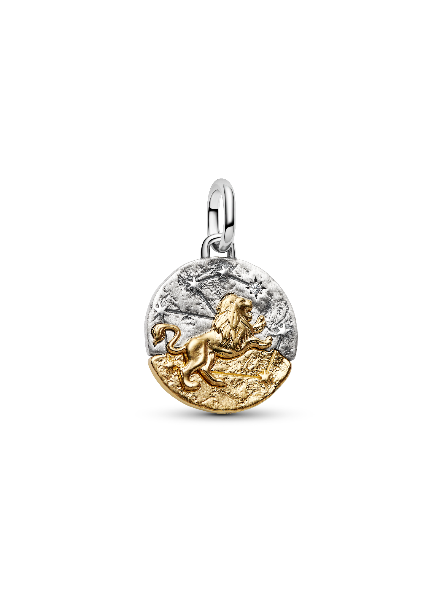 Charm-médaillon Zodiaque Lion
