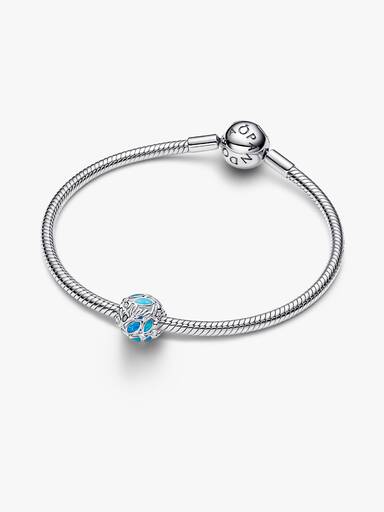 Charm ajouré Poisson nageant