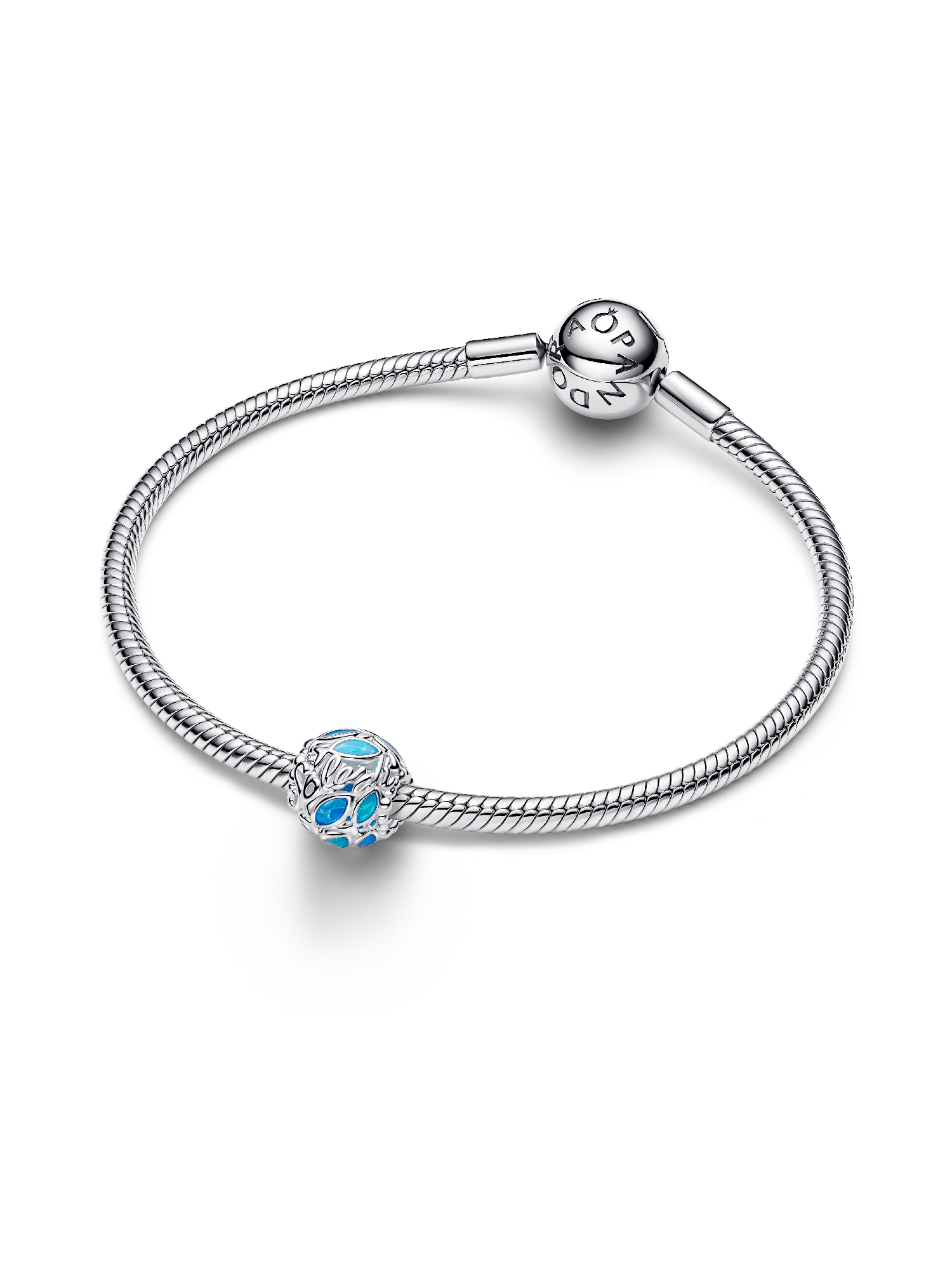 Openwork Swimming Fish Charm