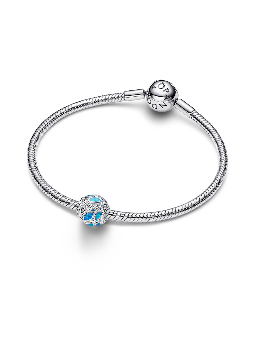 Openwork Swimming Fish Charm