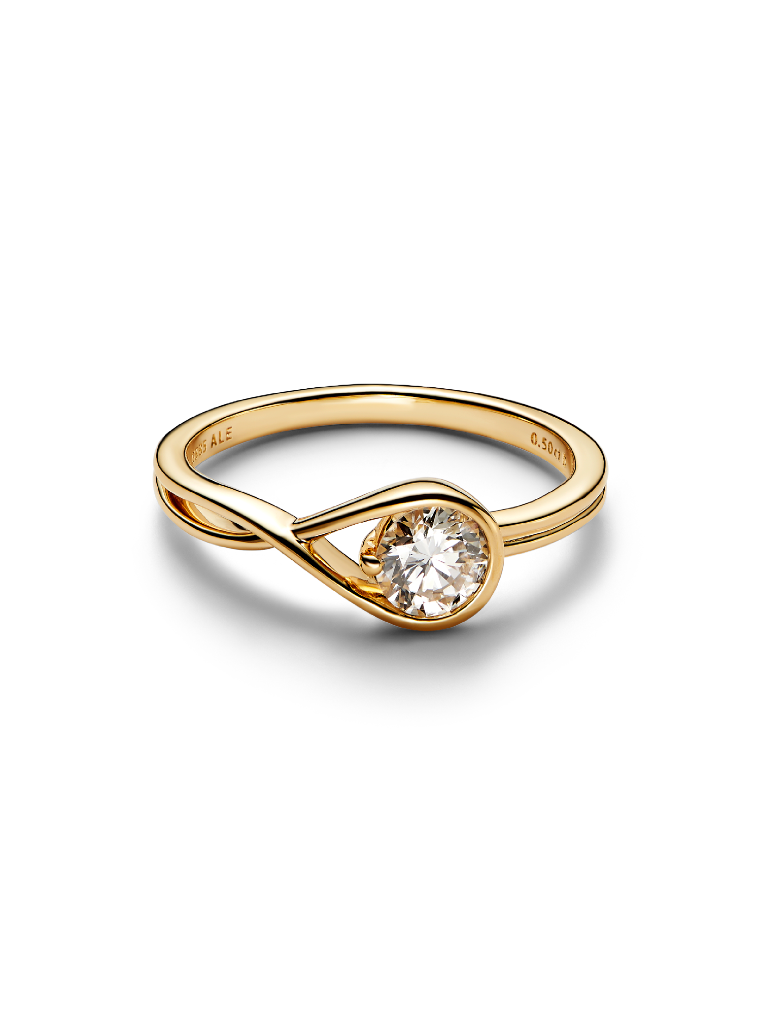 Pandora Infinite Lab-Grown Diamond Ring