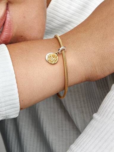 My Pandora Daisy Double Dangle Charm