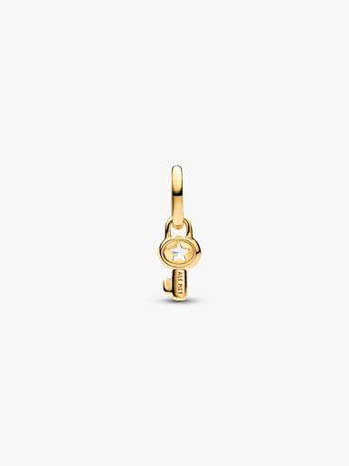 Mini charm-pendentif Clé