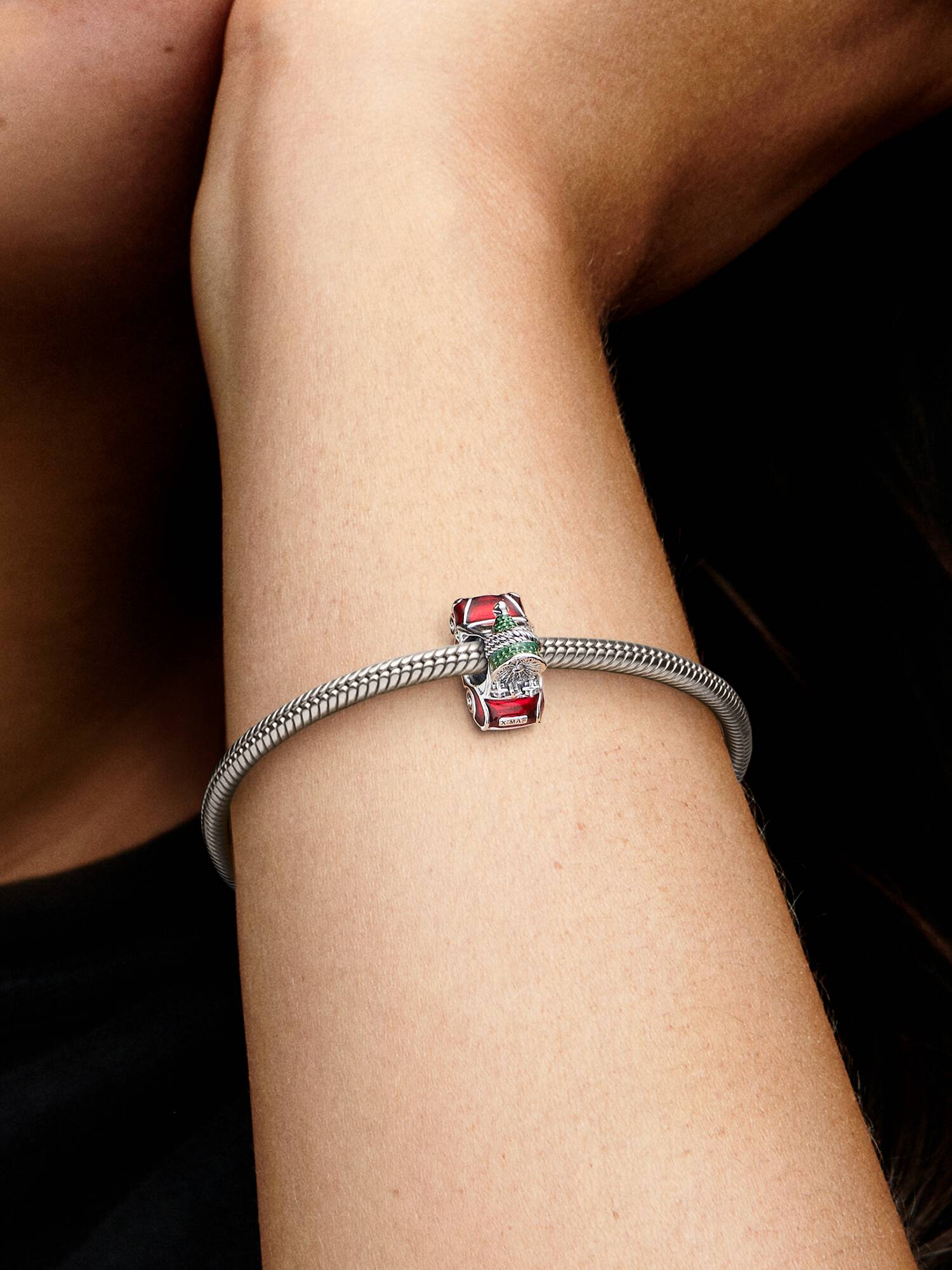 FINAL SALE - Festive Car & Christmas Tree Charm